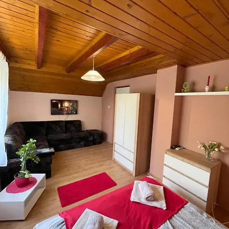 Linett Apartman Hajduszoboszlo Exterior photo
